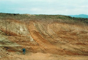 Santa Rosa Valley Geological Fault, Camarillo, CA